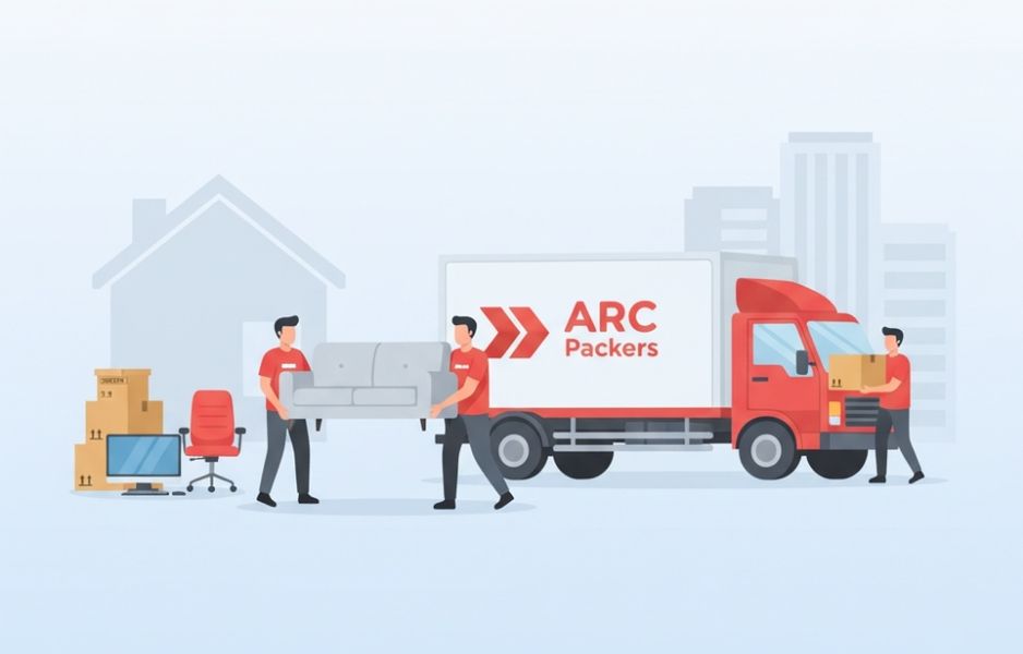 Customer Service - ARC Packers and Movers