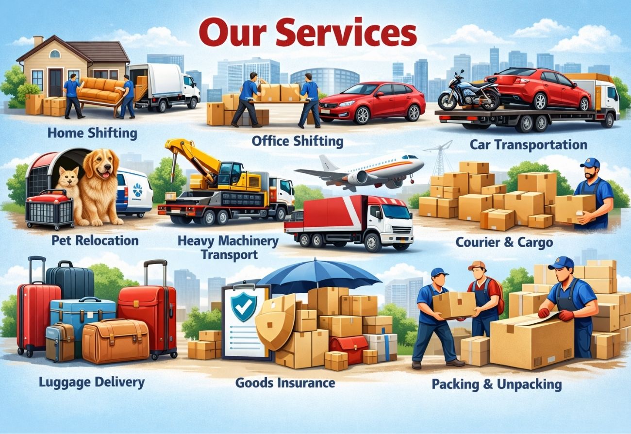 Pan India Packers and Movers