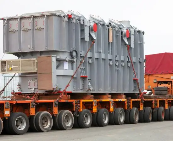Heavy Machinery Transport Services