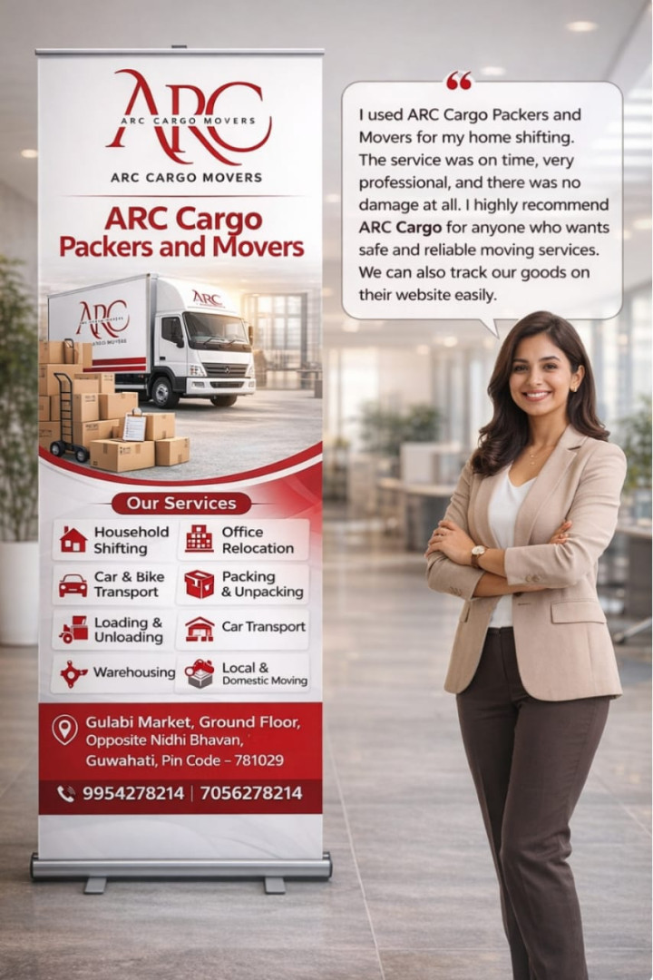ARC Packers and Movers Manipur @ 9954278214